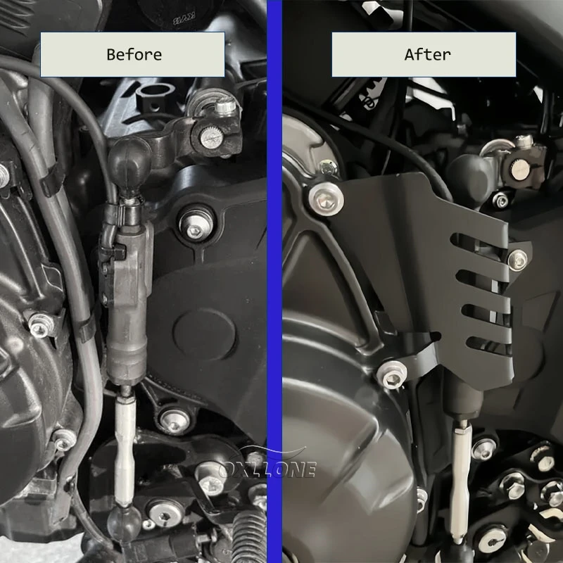 

2026 2025 Tracer 9 GT 9GT Gear Shift Lever Sensor Guard Cover Protector For YAMAHA MT09 MT 09 MT-09 SP Tracer9GT 2021- 2023 2024