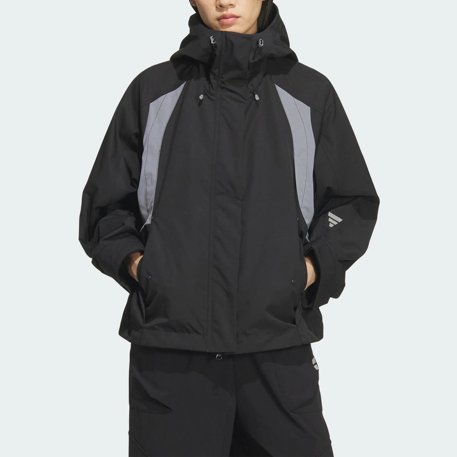 

Женская теплая флисовая куртка Adidas Originals FUTURE STYLE KS0065
