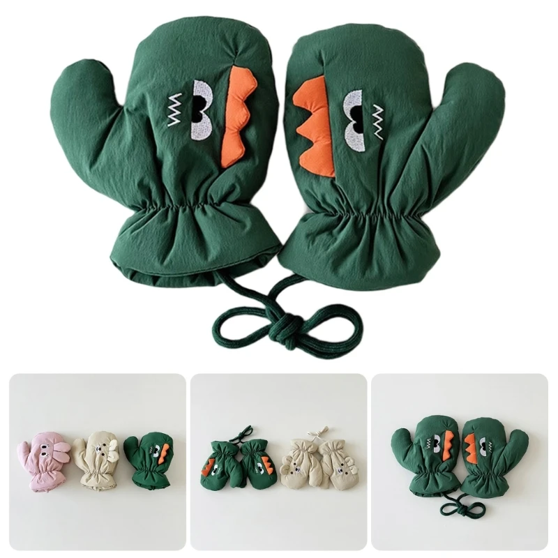 

J15U Insulated Tear Resistant Gloves For Boys Girls Adjustable Closure Tear Resistant