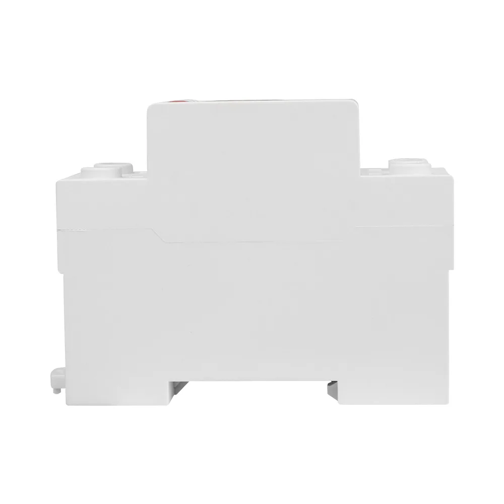 SVP-688W-B Tuya 63A WiFi الذكية تسرب الأرض أكثر من تحت الجهد حامي التتابع مقياس الطاقة كيلوواط ساعة التبديل الموقت التحكم عن بعد