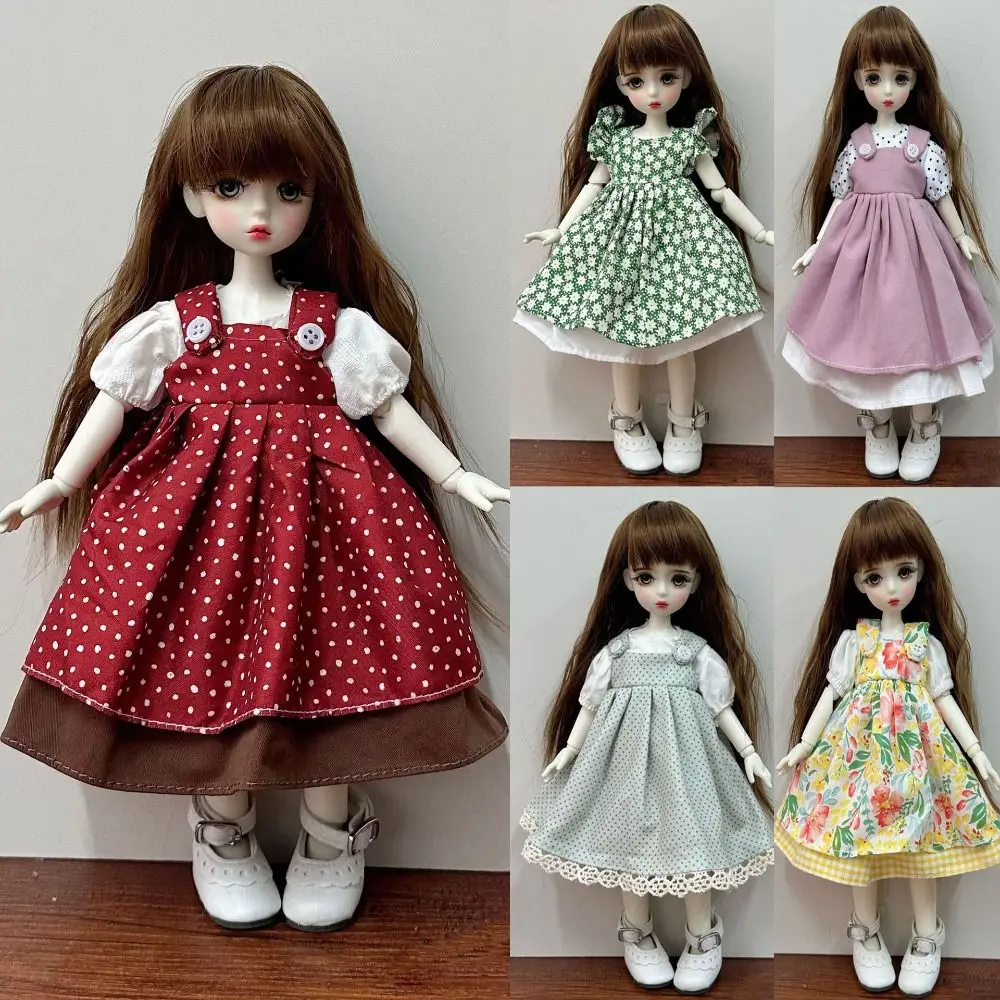 11.5 "Pop Elegante Feestkleding Jurken Voor 30Cm Pop Casual Draagt Prinses Rok Kleding Voor 1/6 Bjd Poppen Kinderen Speelgoed