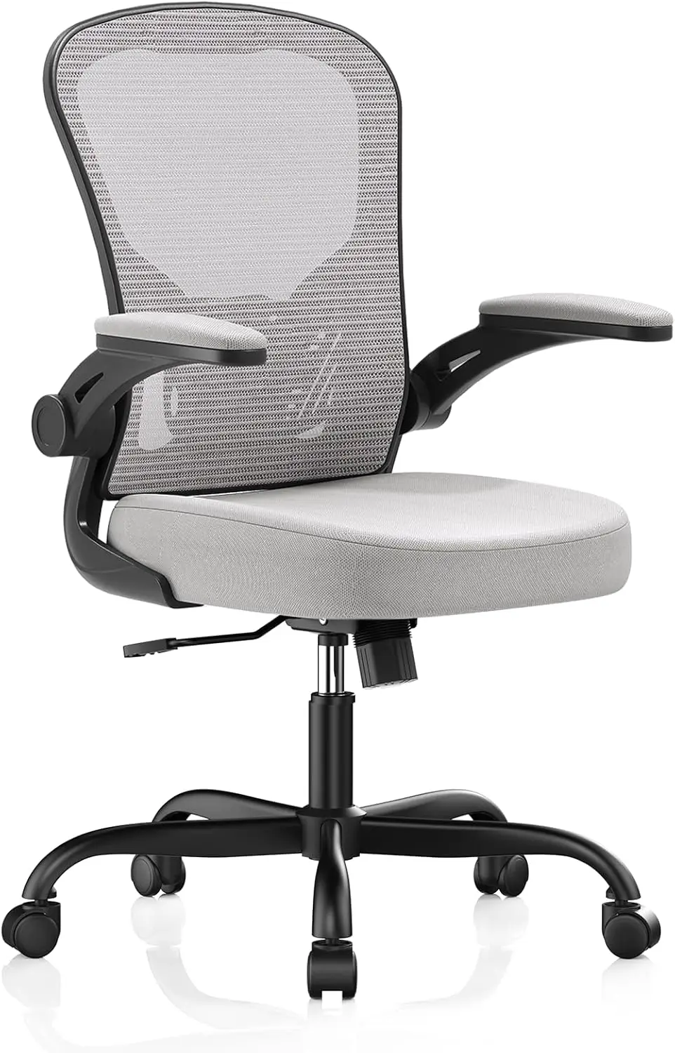 

Office Chair, Ergonomic Desk Chairs 330LBS Capacity High Back Mesh Computer Chair with Flip-up Armrests, Comfy Work Chair