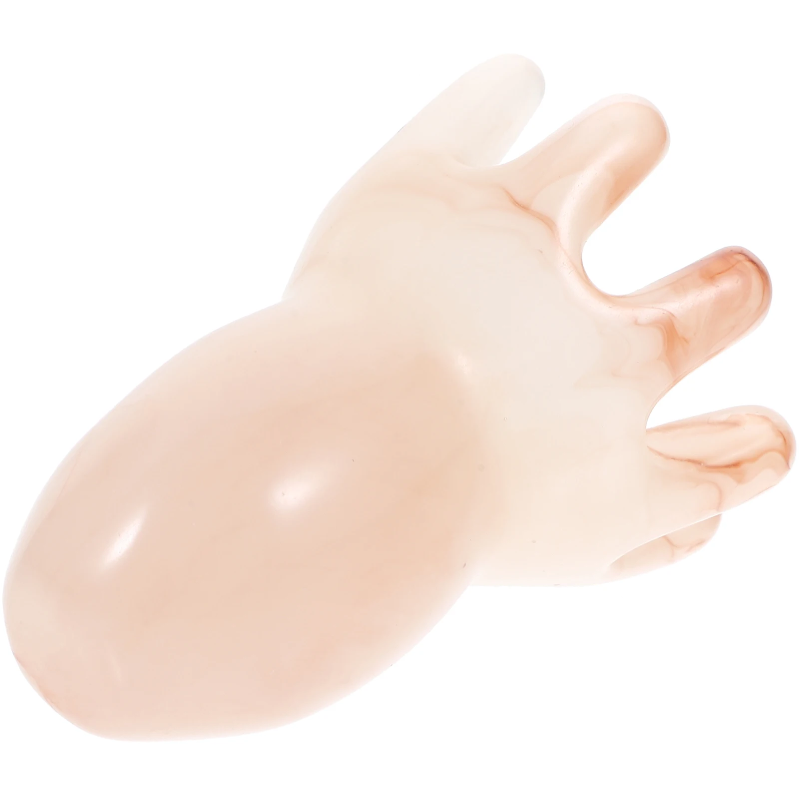 

Massage Comb Thick Wide Teeth Resin Detangler For Curly Hair Scalp Care Portable Ergonomic Tool For Women Men