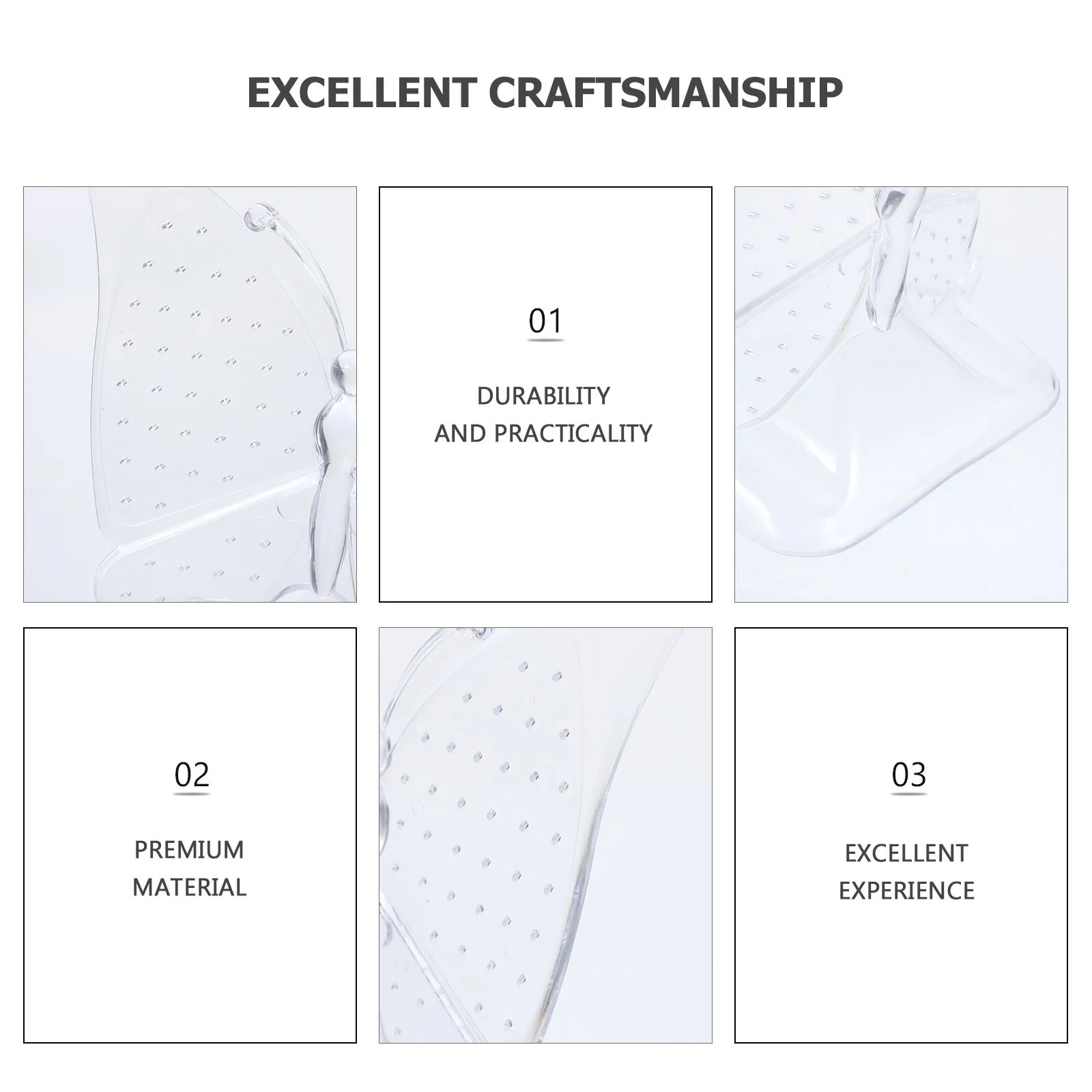 

Earring Display Stand Stable Organizer for Earrings Jewelry Holder Storage Rack for Desktop Earring Display