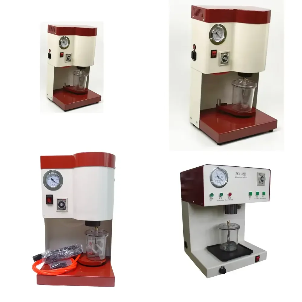 【2026】 Laboratory Equipment Vacuum Mixer Negative Pressure Mixer Gypsum Mixer