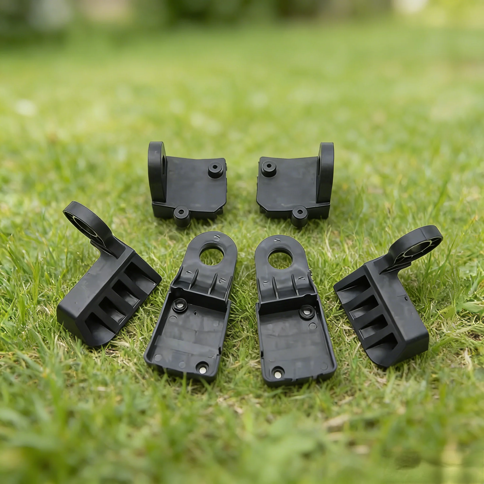 For Mercedes-Benz GLS w167  2020-2021 Car Headlight Repair Kit Bracket Repair Parts Paw Black Plastic Feet Fixed Paw Repair
