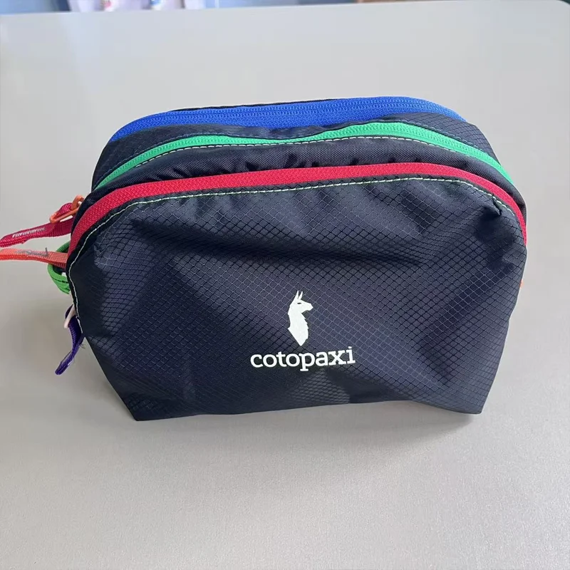 1.5/3L Cotopaxi عبر الجسم الدوبامين الصدر ماكياج حقيبة أدوات الزينة في الهواء الطلق موضة حقيبة كتف زوجين الخصر جيوب حقيبة مهرجان هدية