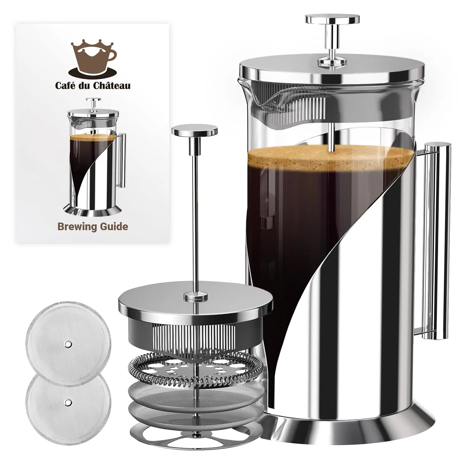

Кофейный набор Cafe Du Chateau, молотый кофе, отличные кофейные подарки - молотый кофейный набор для гурманов