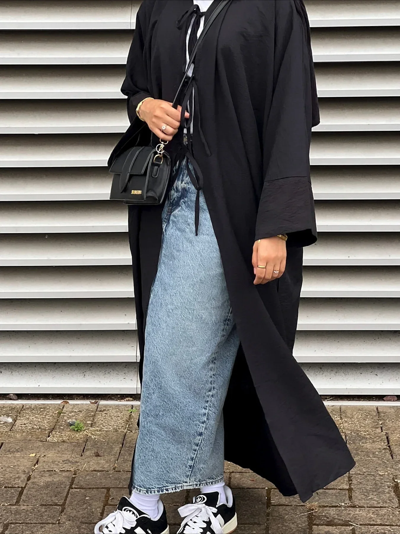 Eid Muslim Women Abaya Modest Arab Open Long Dress Jalabiya Ramadan Lace Up Cardigan Robe Morocco Dubai Abayas Kaftan Vestidos