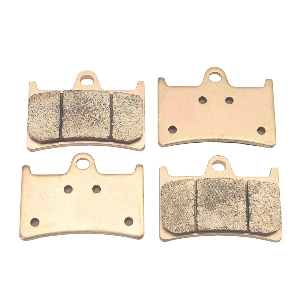 Copper sintering Front Rear Brake Pads For YAMAHA XP 560 T-Max560 2019-2021 TDM 900 Non ABS 2002-2014 TDM900 ABS 2005-2013