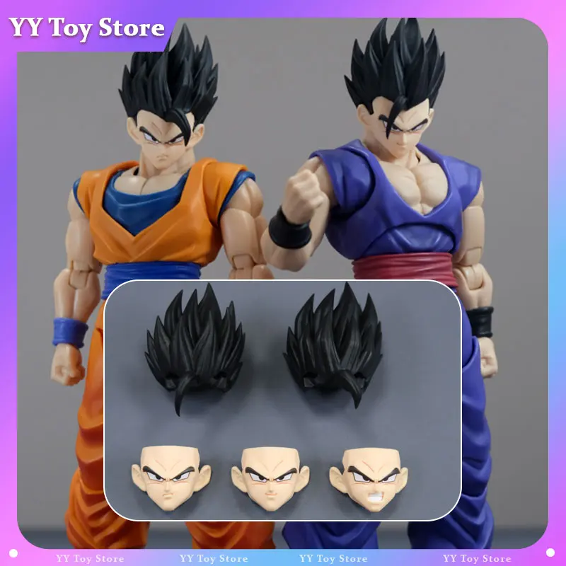 

Коллекционная фигурка NONO Dragon Ball Z: голова Сон Гохана и голова Сон Гоку (мистическая версия) — аксессуары, модель, игрушка