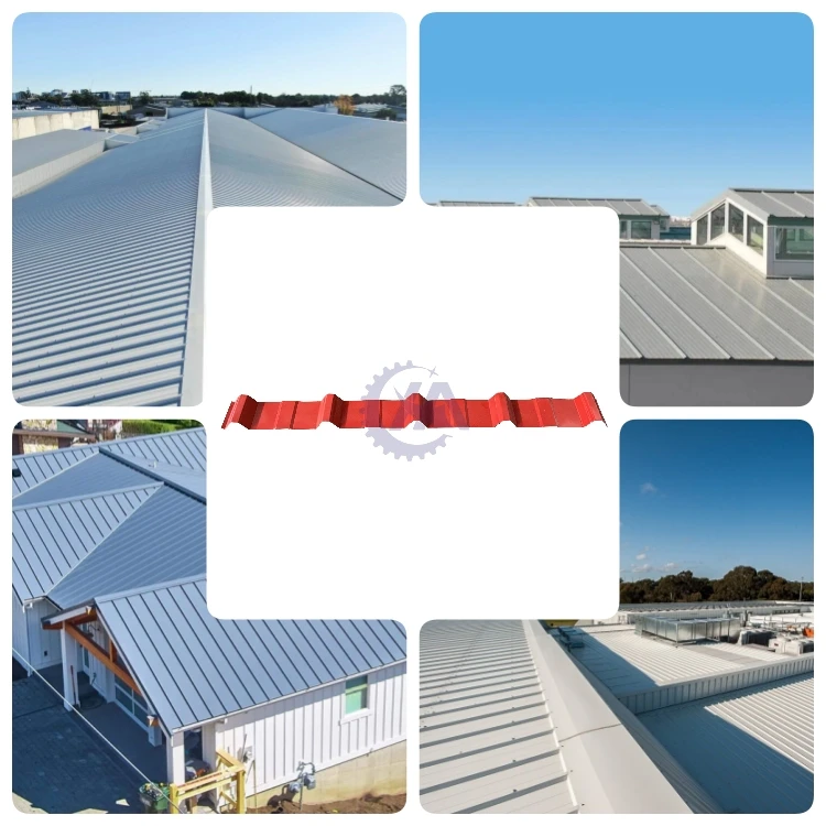 Produce la pressa per piastrelle trapezoidali a cinque punte a scheda singola