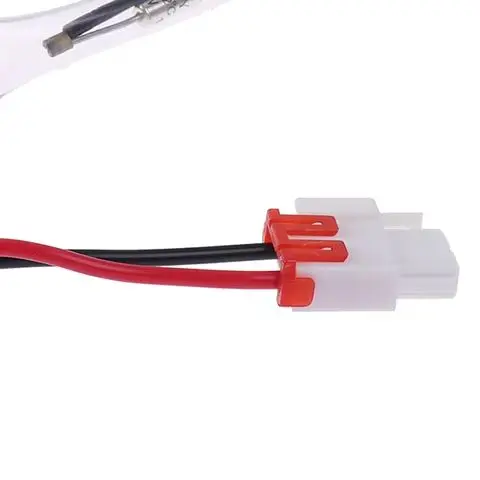 White Plug Thermal Fuse Defrost Sensor For Fridge Freezers Refrigerator Defrost Defrosting Sensor Temperature Controller