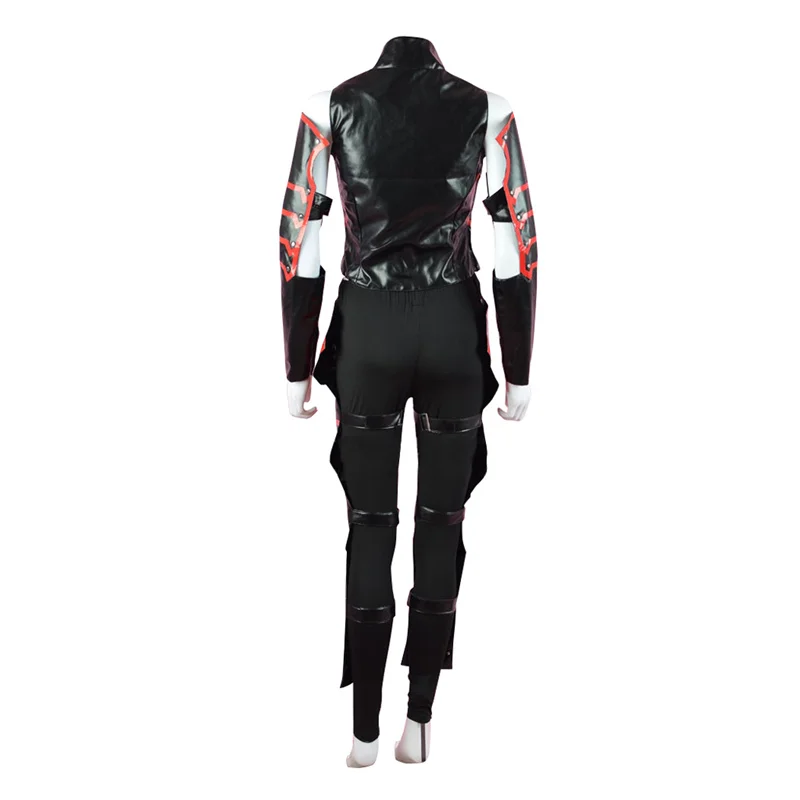 

Game XV FF 15 Aranea Highwind Cosplay Costume Women's Combat Suit Hallowen Party Outfits