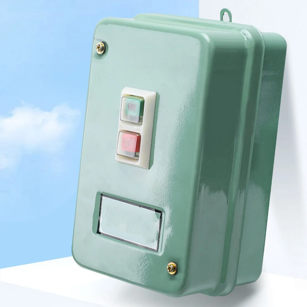 Protective Starter QZ610 10RF 380V 20A Rated Power For 5.For 5 to 7.For 5KW 10KA Overvoltage and Overload Protection