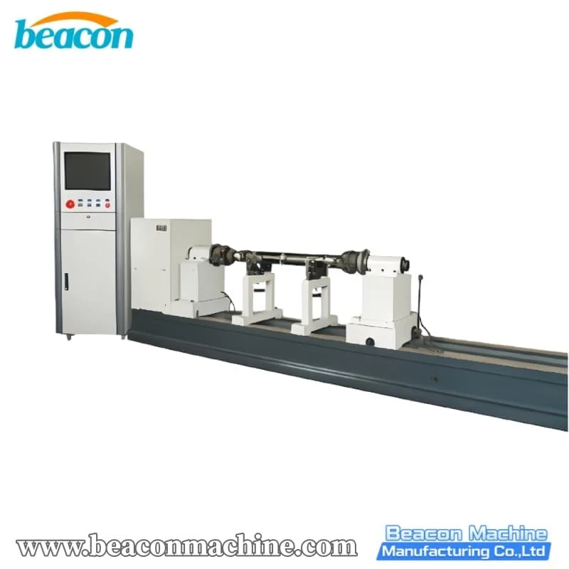 Automobile Drive Shaft Balancing Machine High Precision Propeller Shaft Balancer for Vehicle Repair