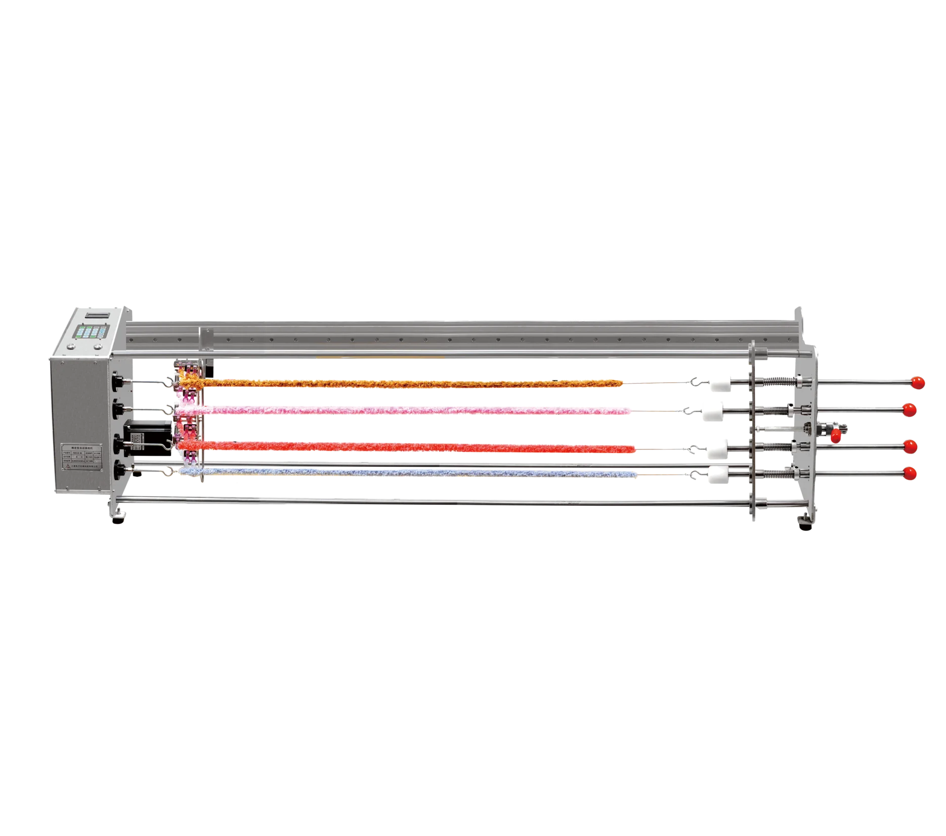 آلة لف شريط التواء أوتوماتيكية بالكامل معدات آلات لف الأسلاك المتوازية لمعالجة شريط التواء