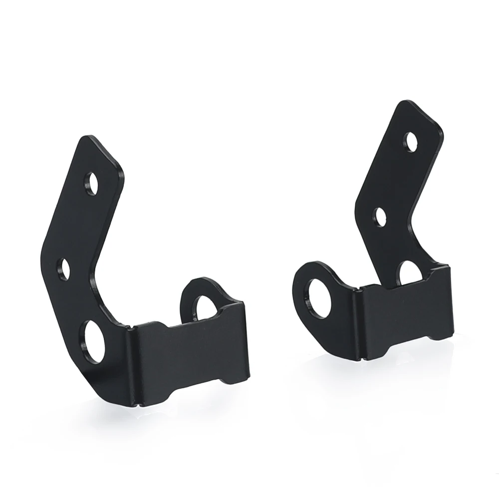 For Yamaha Tenere 700 World Raid 2022-2023-2024 Auxiliary Light Mount Holder Lower Fog Lamp Bracket Motorcycles Accessories Para