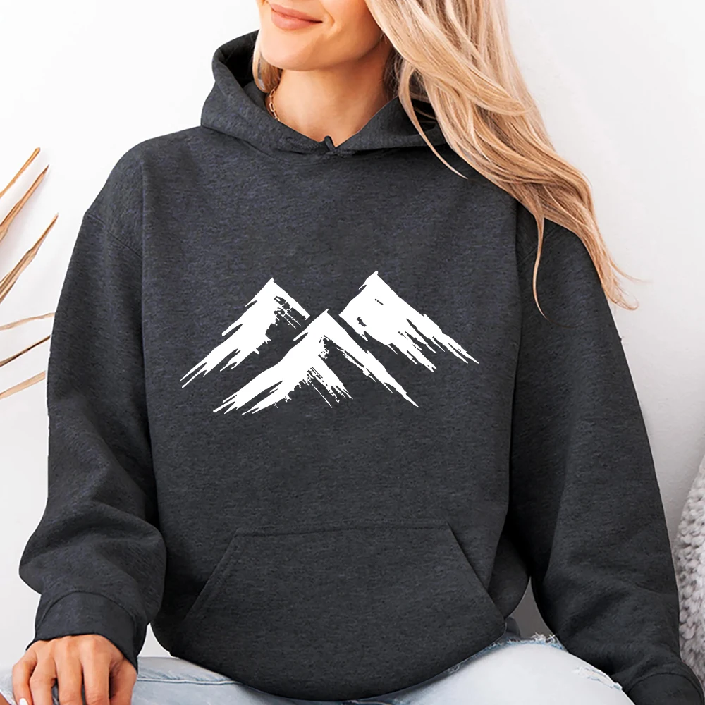 Mountain Range Sketch Graphic Iron-On Transfer Stickers,Vinyl Heat Transfer Patches for DIY Clothing Backpack Heat Transfer Film