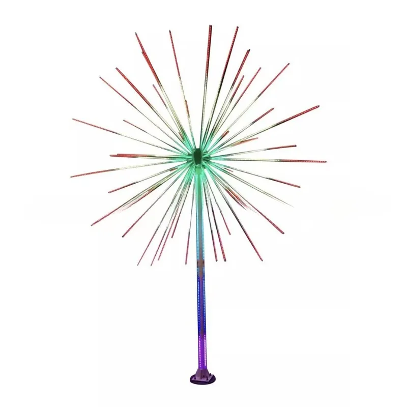 LED flowing water effect flower tree light new dynamic light