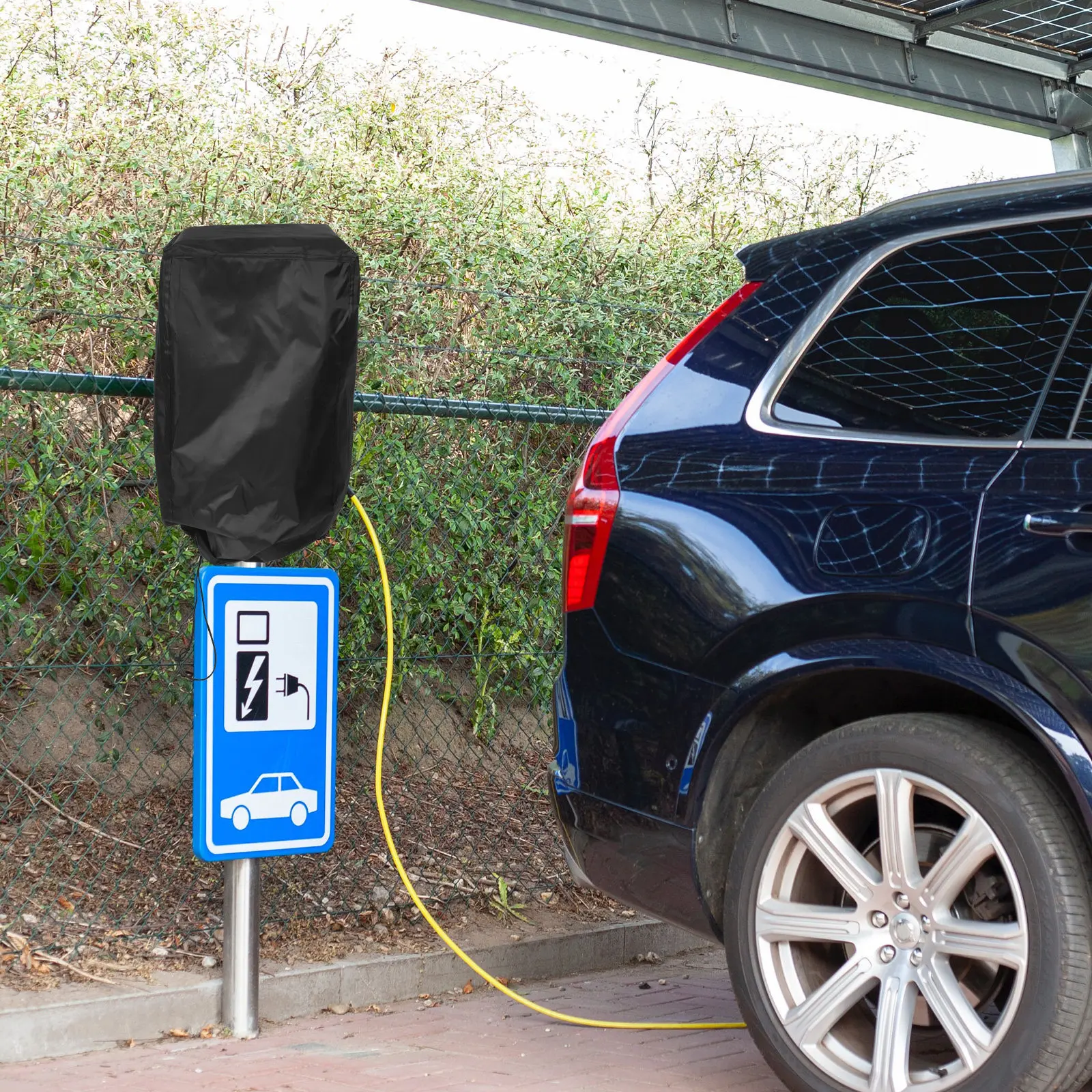 

Водонепроницаемый, пылезащитный защитный чехол для зарядных станций электромобилей на открытом воздухе, универсальный размер