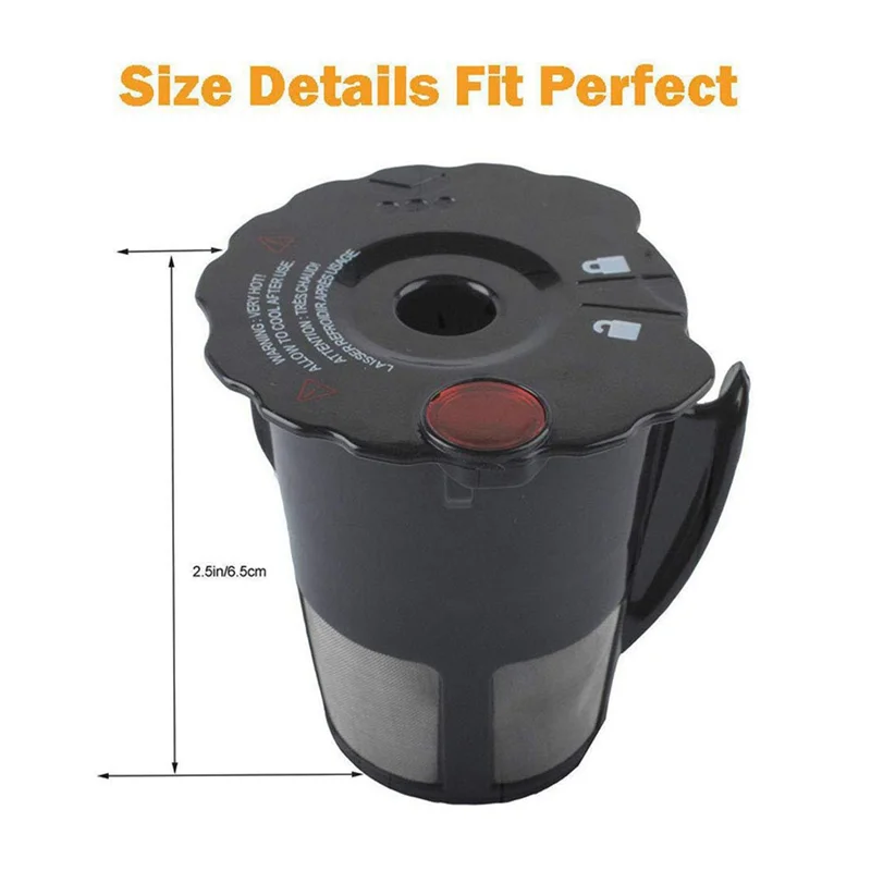 BBNV-فلتر القهوة القابل لإعادة الاستخدام Forkeurig K-Cup 2.0 نموذج استبدال جزء K200 K250 K300 K350 K400 K450 سلسلة