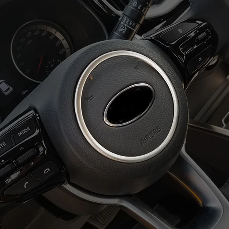 

1pc For KIA Stonic 2019-2021 Steering Wheel Decorative Ring Kx1