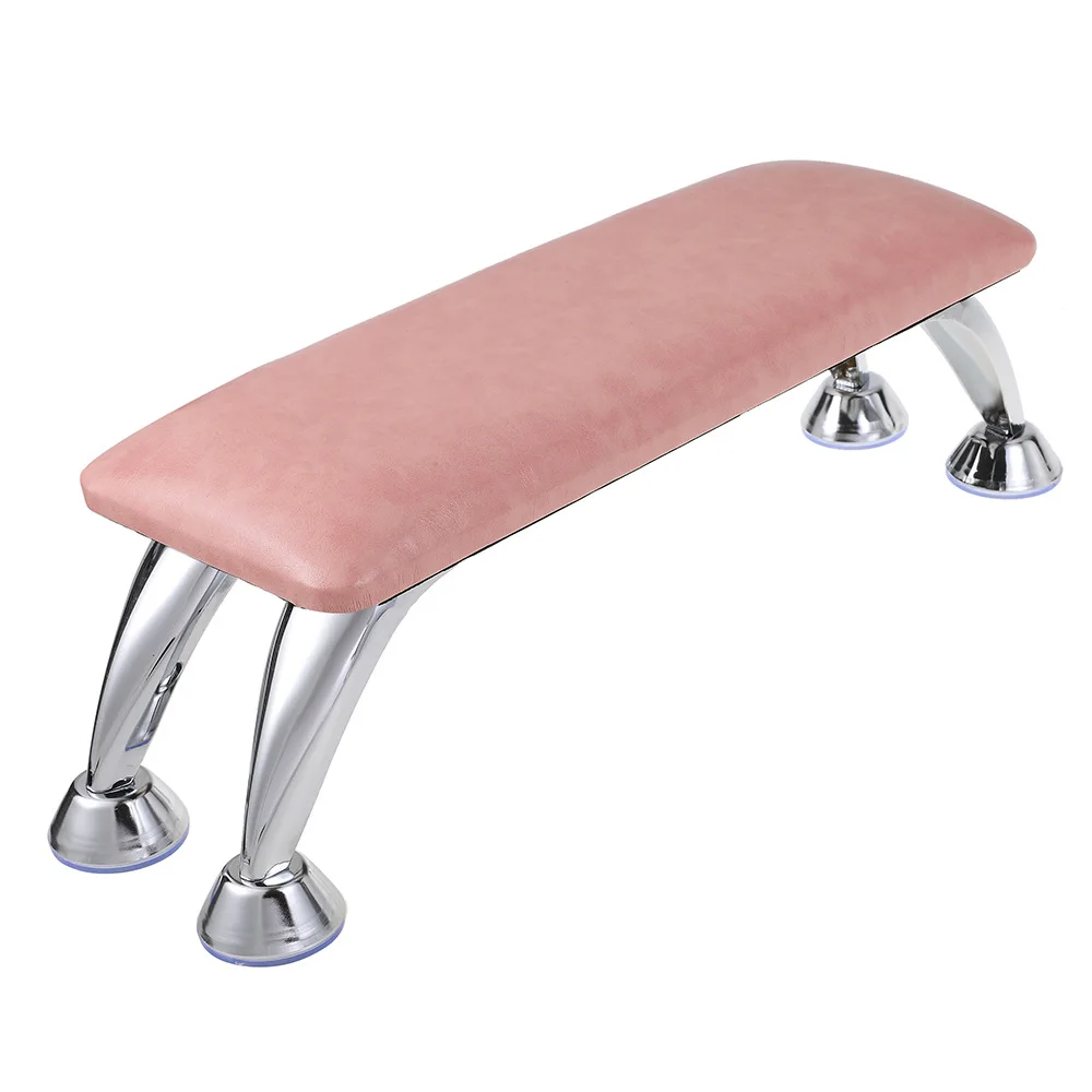 New Nail Cushion Manicure Table Hand Arm Rest Hand Pillow for Manicure Wholesale Soft Pu Leather for Nail Salon