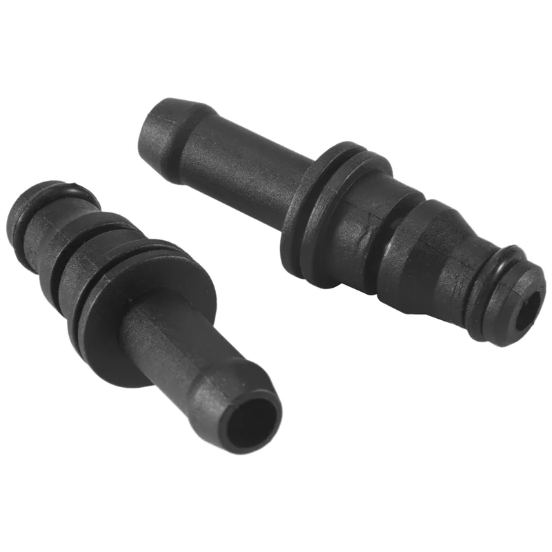 

2PCS Car Expansion Tank Coolant Hose Connector For Mercedes C230 2002-2005 0039970689 A0039970689