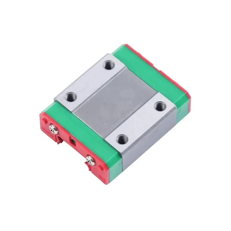 MHCNC MGN7H/C MGN9H/C MGN12H/C MGN15H/C Steel Carriage Block For MGR7/9/12/15 Linear Guide Rail 3D Printer CNC Robot Arm Parts