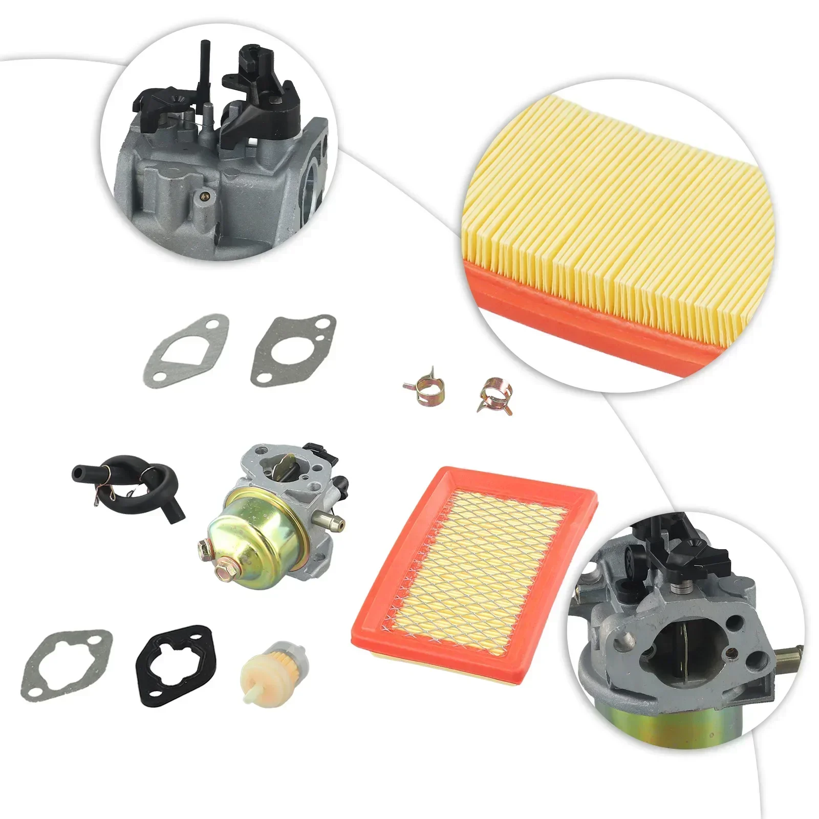 1set 951-14423 Carburetor With Gaskets Fuel Filter Kit For Cub Cadet ST100 SC300HW SC100 SC500Z SC500 Lawn Mower Accessories