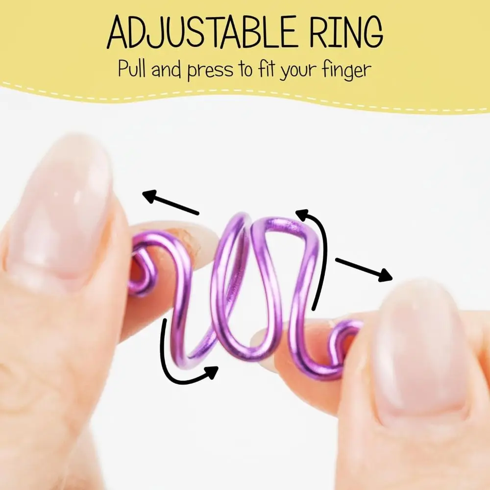 Sewing Accessories Adjustable Crochet Finger Ring Thimble Ring Finger Wear Knitting Loop Crochet Crafts DIY Guides Ring Finger