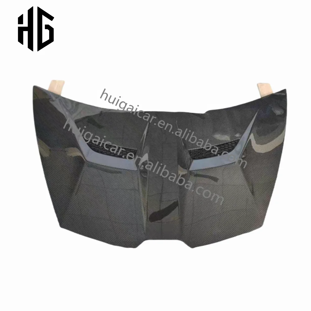 Chinese Auto Spare Parts Suppliers LP610 1016 LB Vors Carbon Fiber Engine Hoods for Lambo Huracan Lp580 Lp610 Car Bonnet