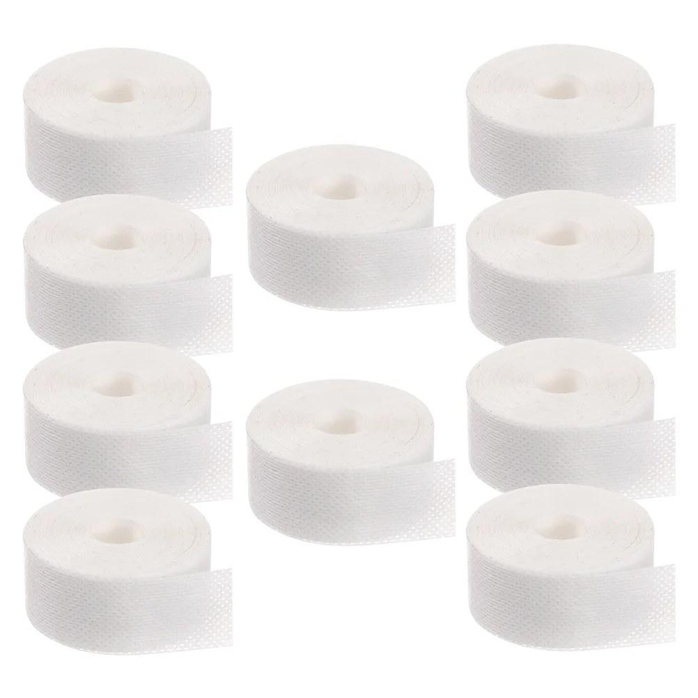 

10pcs Collar Sweat Liner Breathable Shirt Collar Protector Prevent Sweat Stains Invisible Adhesive Pads For Men Travel Outdoor