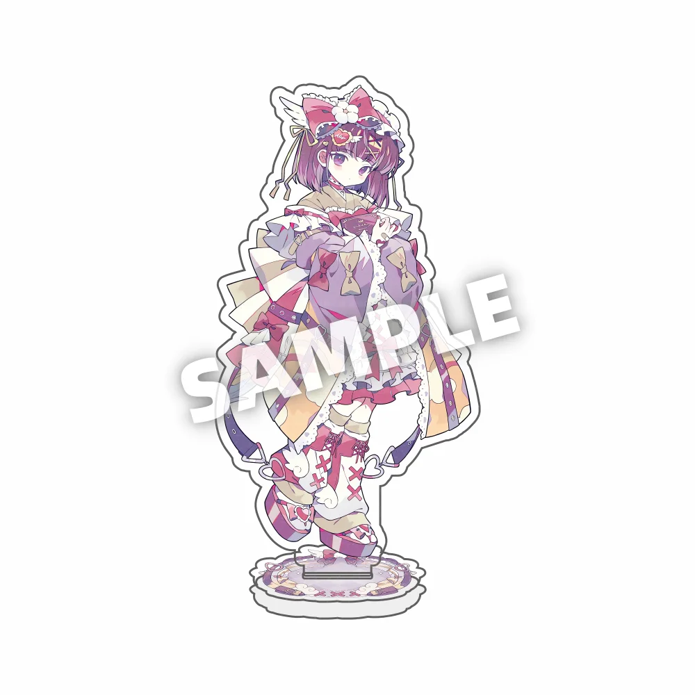 Anime Game Touhou Project Acrylic Stand Model Plate Desk Decor Hakurei Reimu Kirisame Marisa Action Figure Toy Gift keychain