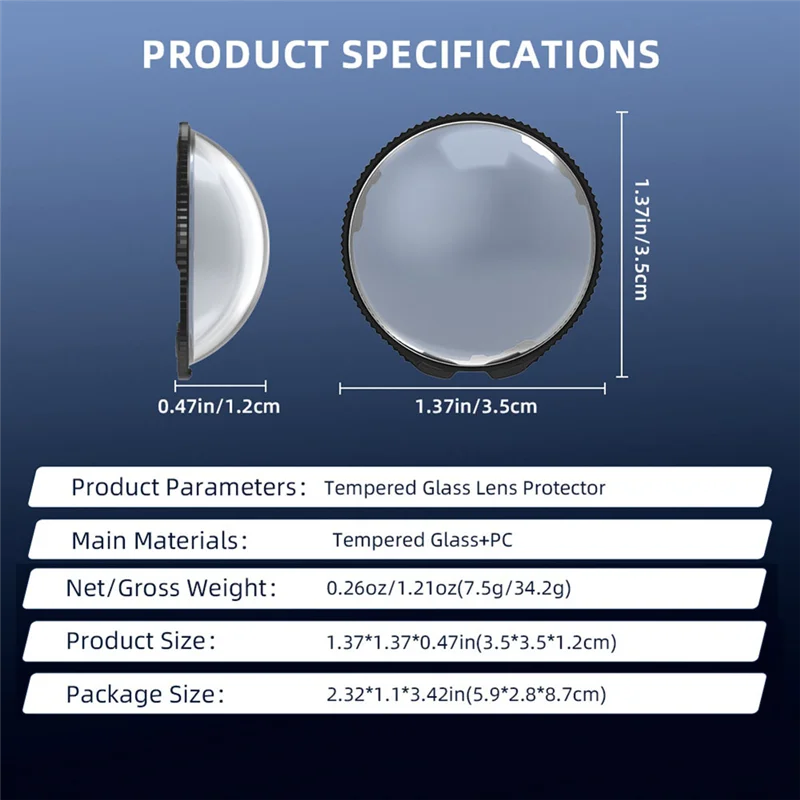 Practical-For Insta360 X5 Camera Lens Protector Glass Guards Optical Scratch-Resistant Accessories