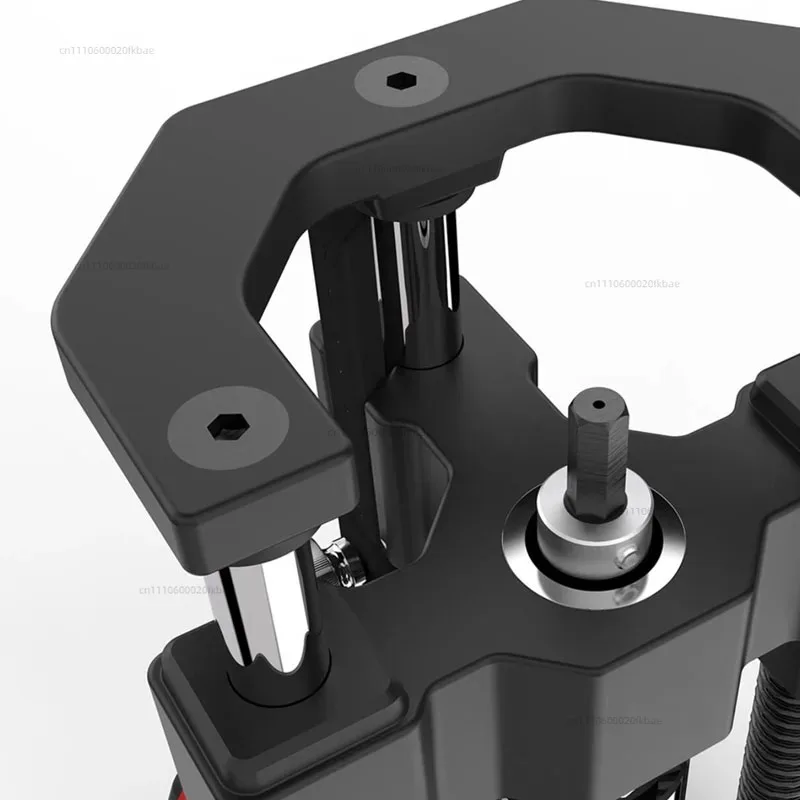 Aluminum alloy drill stand for wood and metal (capacity 1-10mm) - multi-angle drilling guide with scale