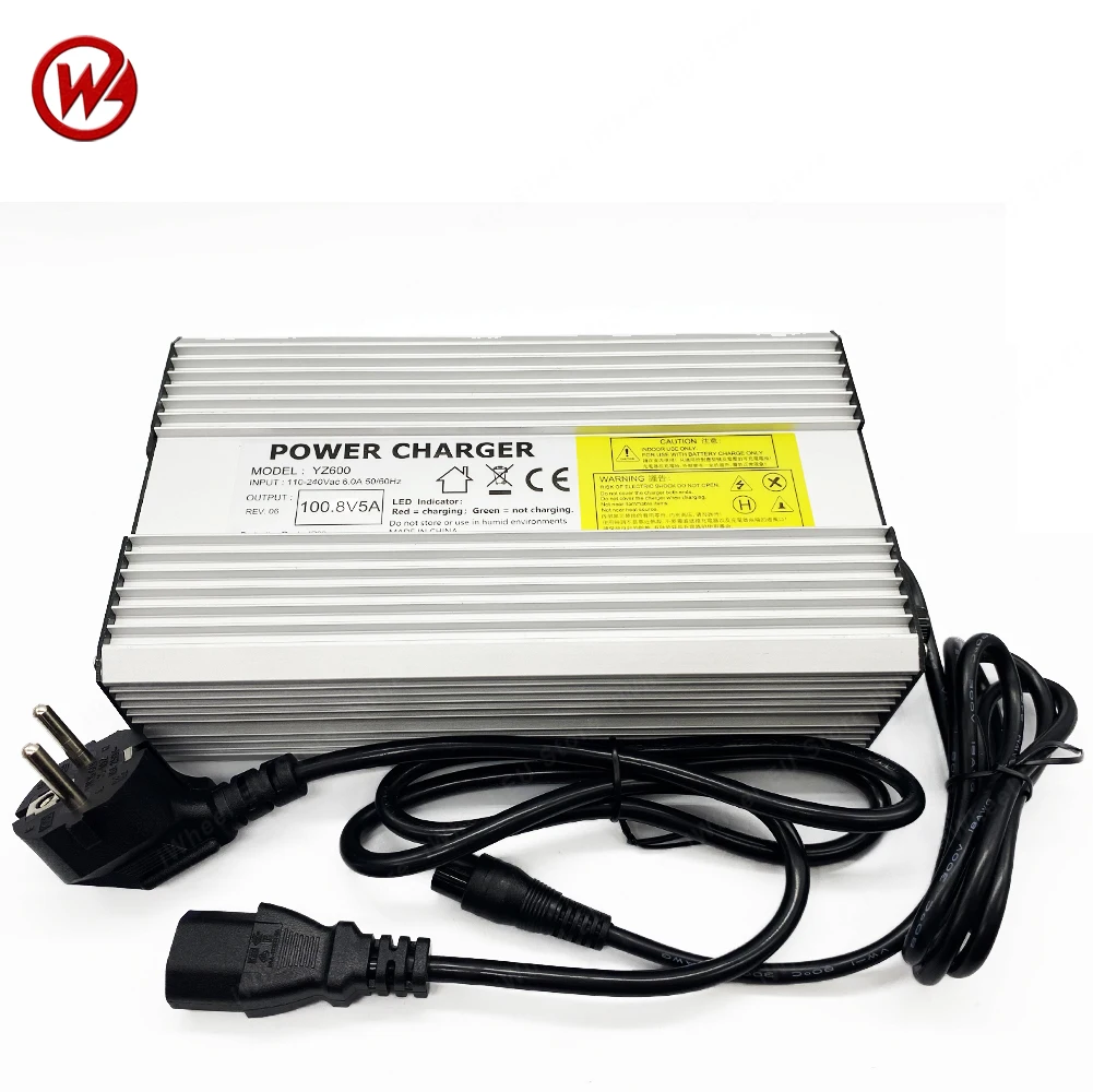 Original Begode T4 100.8V 5A Charger for Newest T4 Electric Unicycle Newest Begode T4 Charger Official Begode Parts