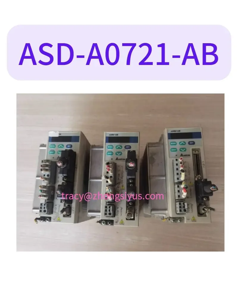 

Used servo drive ASD-A0721-AB 750W test OK