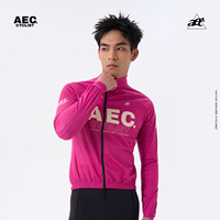 AEC Men Cycling Jersey Autumn Thermal Windproof Bicycle Jackets Long Sleeve YKK Zipper Road Bike Clothing XUANQI Series MTB Tops