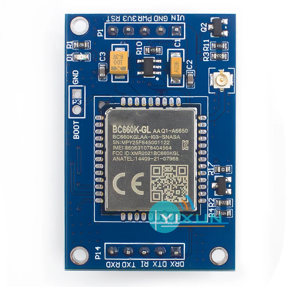BC660K-GL LTE CatNB2 Module Development Board Band B1/B2/B3/B4/B5/B8/B12/B13/B14/B17/B18/B19/B20/B25/B28/B66/B70/B85