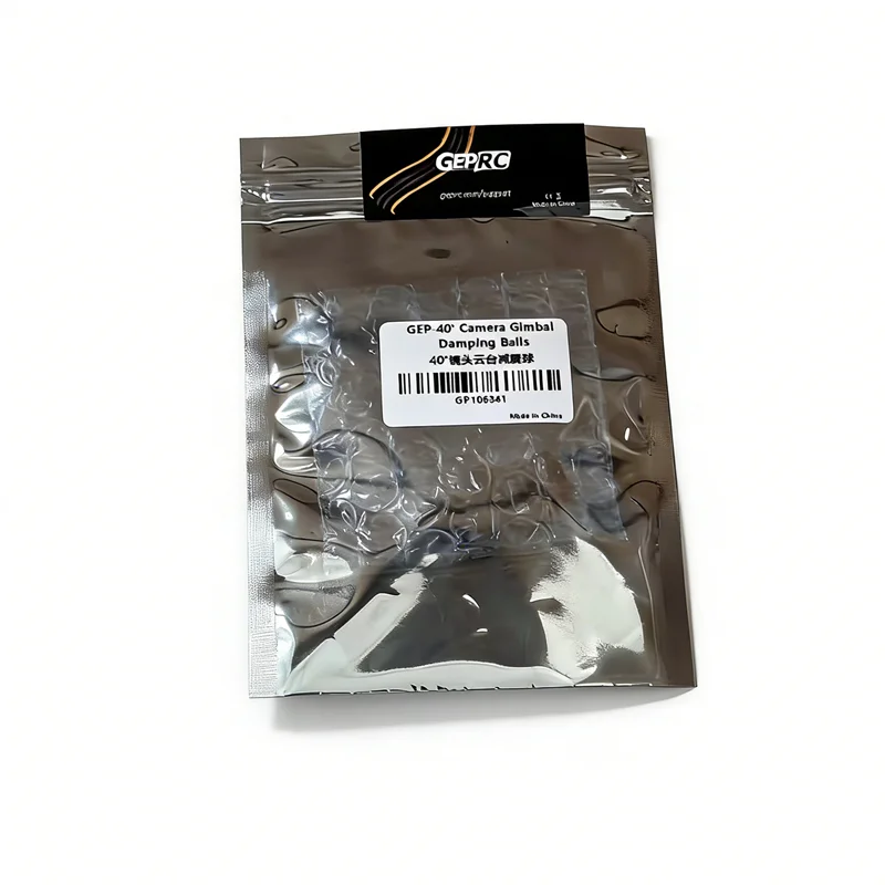 GEPRC GEP-Camera 40° Camera Gimbal Damping Ball Set (6-Pack) - Vibration Dampening for FPV Drone Cameras