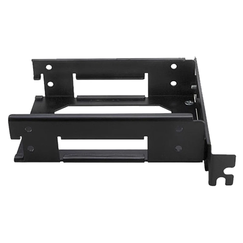 SSD HDD Mounting Bracket For PCI 2 x 2 5 Inch Internal Hard Drive Mounting Kit Computer Storage Upgrade Accessory
