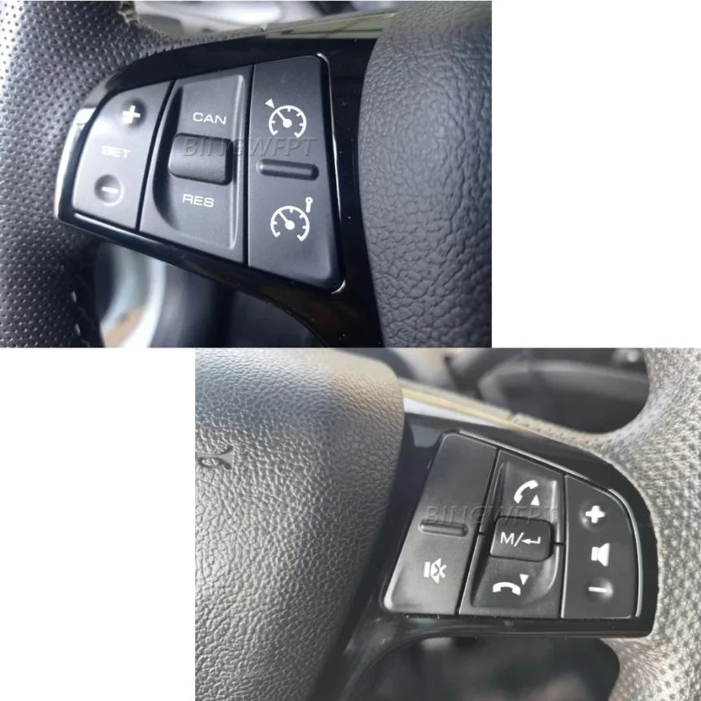 For Lada (ВАЗ) Vesta Sport 15-21 For SW Cross Glade West 15-21 XRAY Multi-function Steering Wheel Button Cruise Control Switch