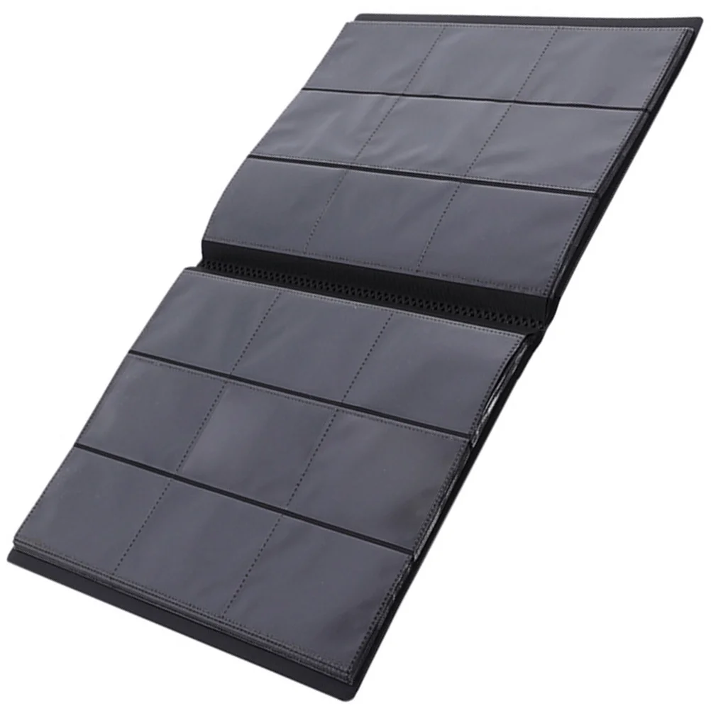 

Card Album For Cards Reusable Pp Waterproof Game Card Binder Holder Trading Sports Cards Collection Storage Organizer