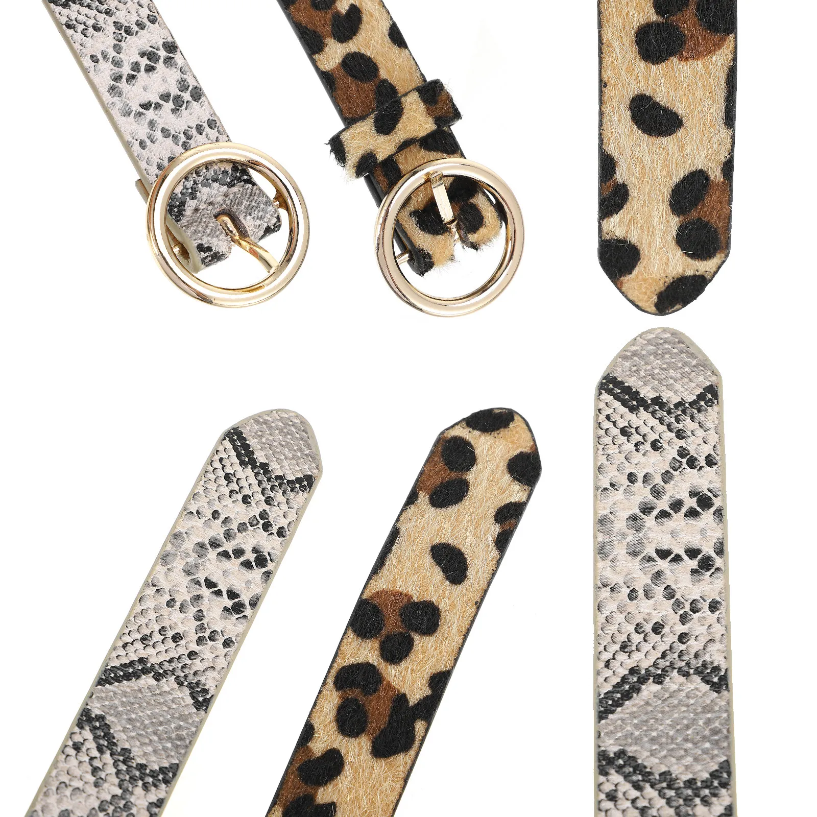 3Pcs Leopard Snake …