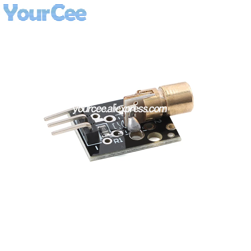 10pcs/1pc 5V IR Laser head sensor module infrared laser tube diode dot laser for Arduino DIY electronic building block