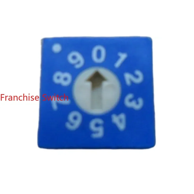 

10 шт. Кодовый переключатель ERD1, цифровой кодер 0-9, 3-контактный (3:3)