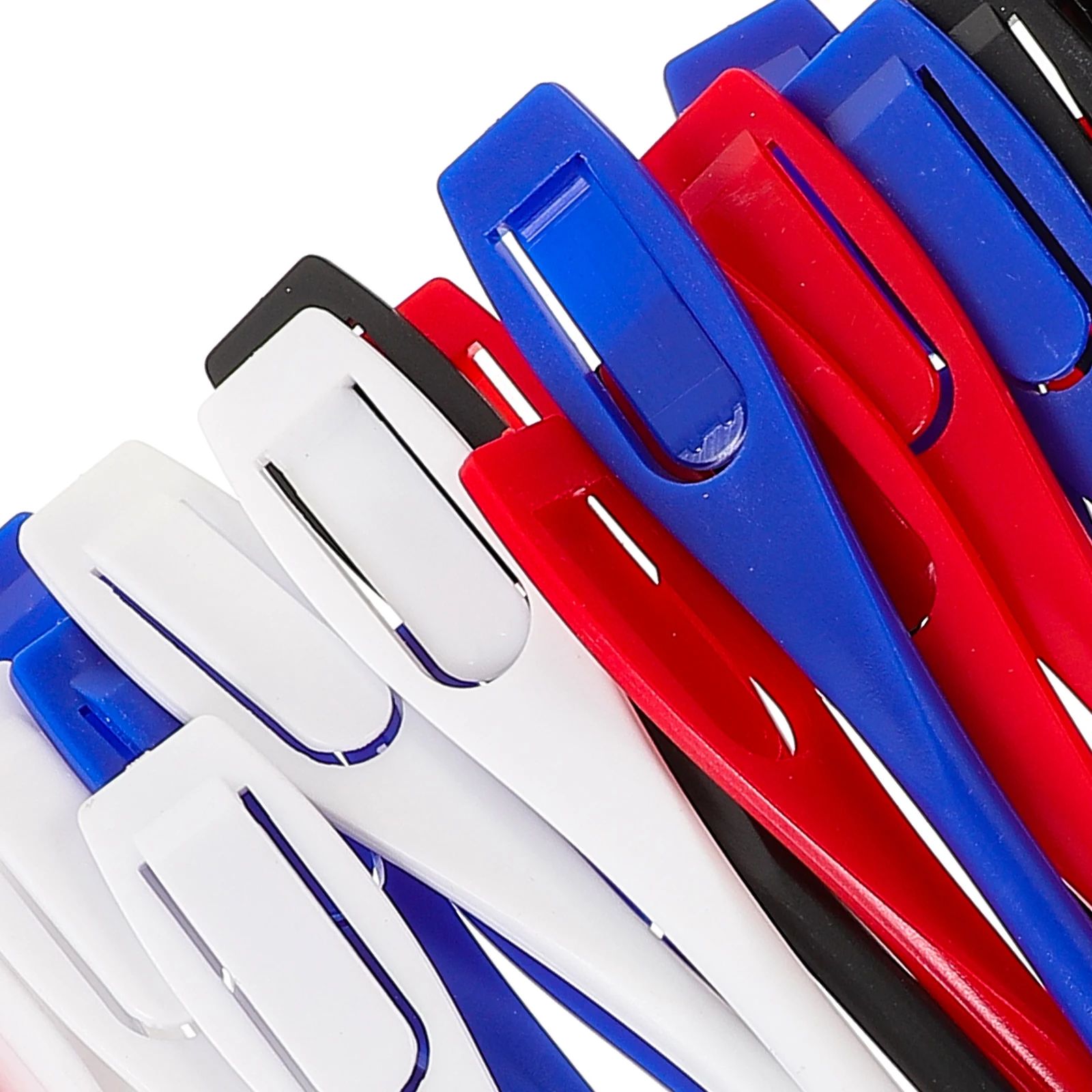 

40pcs Scoring Pencils Golf Writing Tool Non Sharpening Black White Red Blue 2B Portable Safe Durable Smooth
