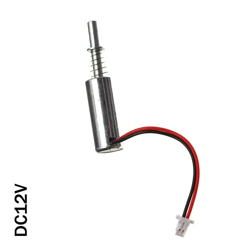 DC3V/DC5V/DC9V/DC12V/DC24V 8MM Suction Type Cylindrical Small Electronic Electromagnet Solenoid Valve For Fingerprint Lock New